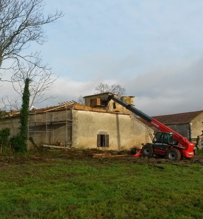 Couverture & maconnerie MEZILLE Charente (1)