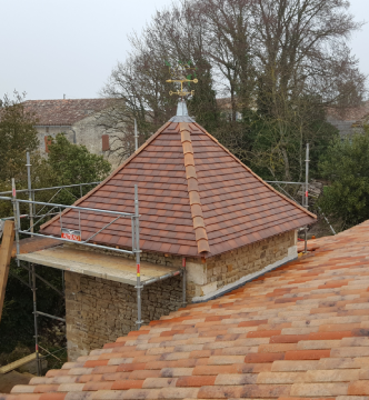 Couverture & maconnerie MEZILLE Charente (6)